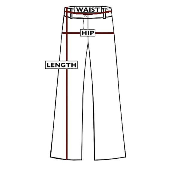 Express NWT Tan Paper Bag Pants Sz. US 4 short - Picture 7 of 7